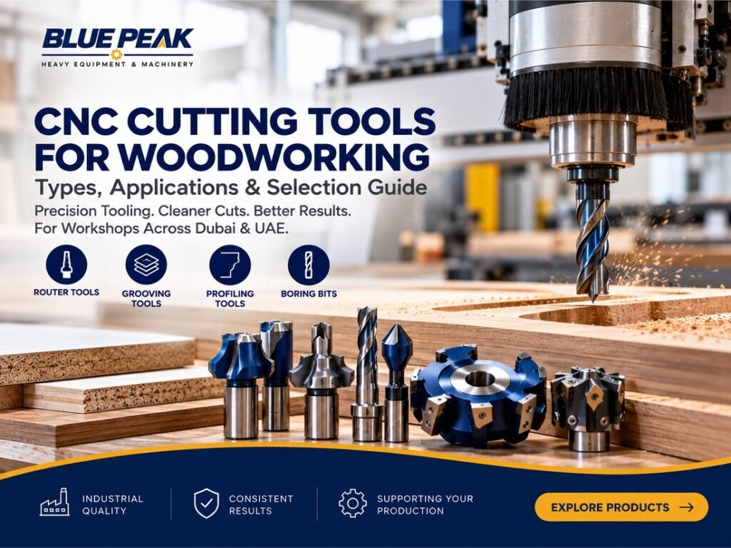 CNC cutting tools Dubai